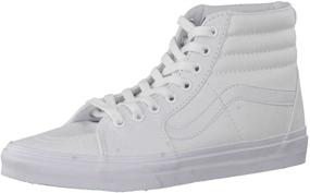 img 4 attached to Vans Sk8 Hi Sneakers Skateboarding High Top Men's Shoes and Athletic