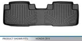 img 2 attached to SMARTLINER Floor Liner Black 2012 2016 Interior Accessories for Floor Mats & Cargo Liners