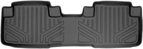 img 4 attached to SMARTLINER Floor Liner Black 2012 2016 Interior Accessories for Floor Mats & Cargo Liners