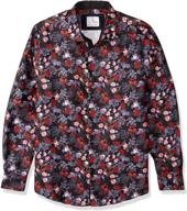 👔 italian sleeve hummingbird men's shirt by azaro uomo logo