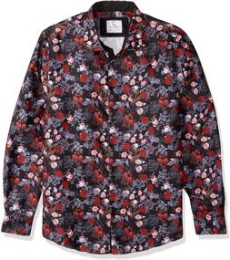 img 1 attached to 👔 Italian Sleeve Hummingbird Men's Shirt by Azaro Uomo