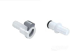 img 4 attached to 🔌 Air Hose Quick-Connect Replacement Parts for Sleep Number Bed F-236 & M-236 (3/8 Inch ID Hoses Only)