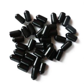 img 2 attached to 🔧 YEJI Black Screw Thread Protectors: Efficient Fasteners for Enhanced Screw Protection