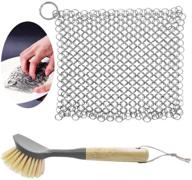stainless cleaner sourceton chainmail scrubber logo