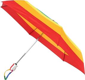 img 3 attached to Компактный зонт ShedRain Rainbow Stripe