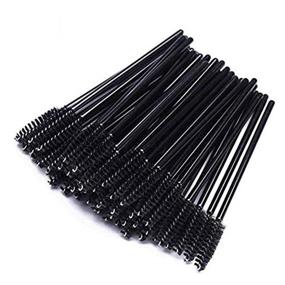 img 4 attached to 🎨 Effortlessly Apply Makeup with 300 Disposable Mascara Eyelash Wands by Tbestmax