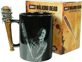 img 2 attached to The Walking Dead Negan & Lucille 15oz Coffee Mug - Unleash Your Inner Zombie Slayer with this Collectible Cup!