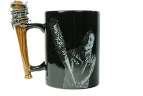 img 3 attached to The Walking Dead Negan & Lucille 15oz Coffee Mug - Unleash Your Inner Zombie Slayer with this Collectible Cup!