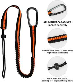 img 3 attached to Carabiner Adjustable Intsun Retractable Accessories