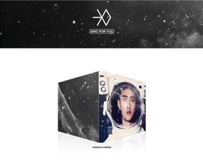 img 2 attached to 📀 EXO - Sing For You (Winter Special) [KAI Ver.]- CD + Photo Booklet + Photocard + 1 Folded Poster + Extra Gift Photocards Set for Enhanced SEO