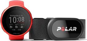 img 4 attached to 🏃 Polar Vantage V2 - Advanced Multisport Smartwatch with GPS, Wrist-Based Heart Rate Monitoring for All Sports - Music Playback Control, Weather Updates, Phone Alerts