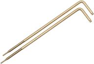 🔧 edelbrock 1457 metering rods - set of 2 logo