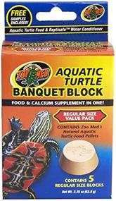 img 1 attached to 🐢 Zoo Med Aquatic Turtle Block Value Pack – 5 Count, 2.25 oz: Optimal Nutrition for Your Turtle!