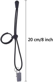 img 2 attached to Mudder Backdrop Background Clips: Secure Holders 📸 for Photo Video Studio - 12 Pack, Black