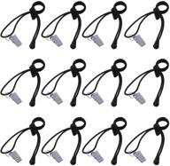 mudder backdrop background clips: secure holders 📸 for photo video studio - 12 pack, black logo