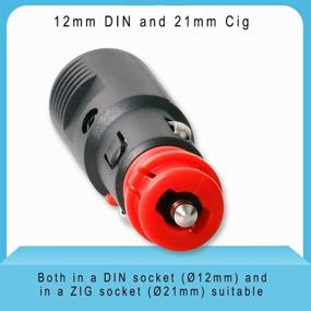 img 3 attached to Digit Tail Cigarette Lighter Extension European