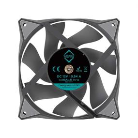 img 2 attached to Iceberg Thermal IceGALE Xtra 120Mm PWM High Performance Case Fan ((3-Pack) Gray)