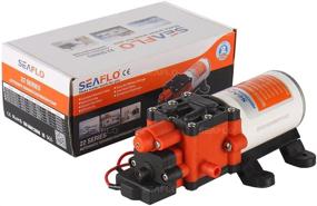 img 1 attached to Seaflo 100PSI Self Priming Diaphragm Pump Rough Plumbing