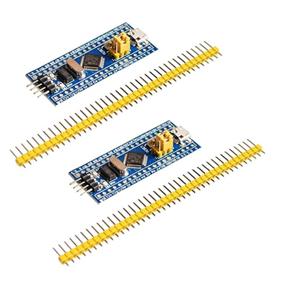 img 4 attached to HiLetgo STM32F103C8T6 ARM STM32 Development Board: 2pcs STM32F103C8T6 Core Learning Modules for Arduino