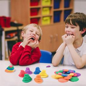 img 1 attached to 🏫 Colorful Building Educational Preschool - Achieving Optimal Balance