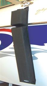 img 1 attached to 🛡️ Ultimate Protection: Kwik Tek Hull Hugger XL Contour Fender for Your Watercraft
