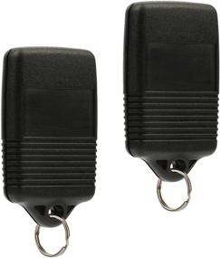 img 1 attached to 🔑 Ford Lincoln Mercury Mustang Key Fob Remote - Set of 2 (GQ43VT4T, 3165189, F5DZ-15K601-B)