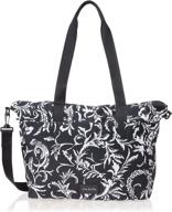 vera bradley recycled lighten reactive women's handbags & wallets for shoulder bags logo