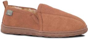 img 4 attached to 🐑 Fuss-Free Comfort: RJs Fuzzies Sheepskin Slippers in Chestnut