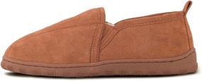 img 3 attached to 🐑 Fuss-Free Comfort: RJs Fuzzies Sheepskin Slippers in Chestnut