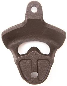 img 3 attached to Dsmile Vintage Rustic Bar Wall Mount Bottle Opener Set - 12 Pack Cast Iron