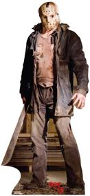 img 4 attached to 🔪 Friday The 13th (2009 Film) - Advanced Graphics Jason Voorhees Knife Cardboard Cutout Standup