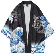 👘 casual cotton kimono cardigan by lifehe: comfortable and stylish outerwear logo