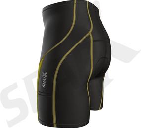 img 2 attached to 🏊 Sparx Elite Men's Triathlon Short - Versatile Shorts for Triathlon, Cycling, Swimming, and Running