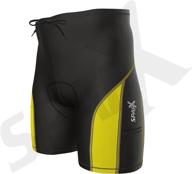 🏊 sparx elite men's triathlon short - versatile shorts for triathlon, cycling, swimming, and running логотип