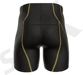 img 1 attached to 🏊 Sparx Elite Men's Triathlon Short - Versatile Shorts for Triathlon, Cycling, Swimming, and Running