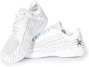 img 3 attached to 👟 Revolutionize Your Cheer Routine with the Rebel Athletic Revolt Cheer Shoe