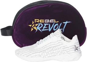 img 1 attached to 👟 Revolutionize Your Cheer Routine with the Rebel Athletic Revolt Cheer Shoe