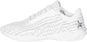 img 2 attached to 👟 Revolutionize Your Cheer Routine with the Rebel Athletic Revolt Cheer Shoe