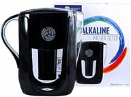 💧 revitalize and refresh with the new wave enviro alkaline water filter pitcher logo
