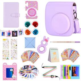 img 4 attached to Bsuuy Instant Camera Accessories Bundle Compatible With FujiFilm Instax Mini 11 Camera Camera & Photo