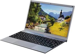 img 4 attached to 💻 Lsxvern AcoBook X5 Laptop PC: 8GB RAM, 256GB SSD, Windows 10 Pro, HD Display, Narrow Bezel, 2.4G+5G WiFi, HDMI, USB 3.0