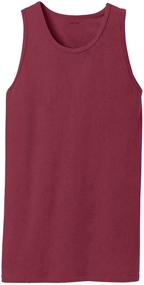 img 1 attached to 👕 Joes USA Pewter Tank Tops: Stylish Men's Clothing for Shirts - L Size, Pigment Dyed