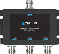 wilson electronics -4,8 дб трехполюсный сплиттер, n-женский (50 ом) - усилите свою мощность сигнала! логотип