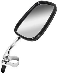 img 1 attached to 🪞 Sunlite Deluxe Reflective Mirror with Bolt-On Feature