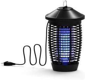 img 4 attached to 🦟 Mafiti Bug Zapper Electric Mosquito Killer - Indoor Outdoor Hanging Fly Traps, Gnats & Fruit Trap for Patio, Home, Restaurants, Kitchen, and Garden