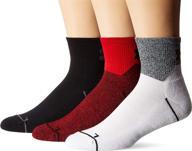 🧦 under armour men's phenom quarter socks, set of 3 логотип