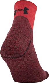 img 1 attached to 🧦 Under Armour Men's Phenom Quarter Socks, Set of 3