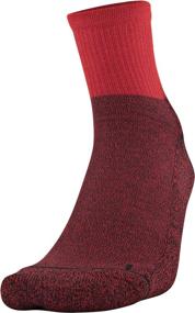 img 3 attached to 🧦 Under Armour Men's Phenom Quarter Socks, Set of 3