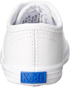img 2 attached to Adorable Keds Champion Lace Toe Cap Sneaker 👟 for Infants and Toddlers - Comfort and Style Combined!