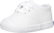 adorable keds champion lace toe cap sneaker 👟 for infants and toddlers - comfort and style combined! logo